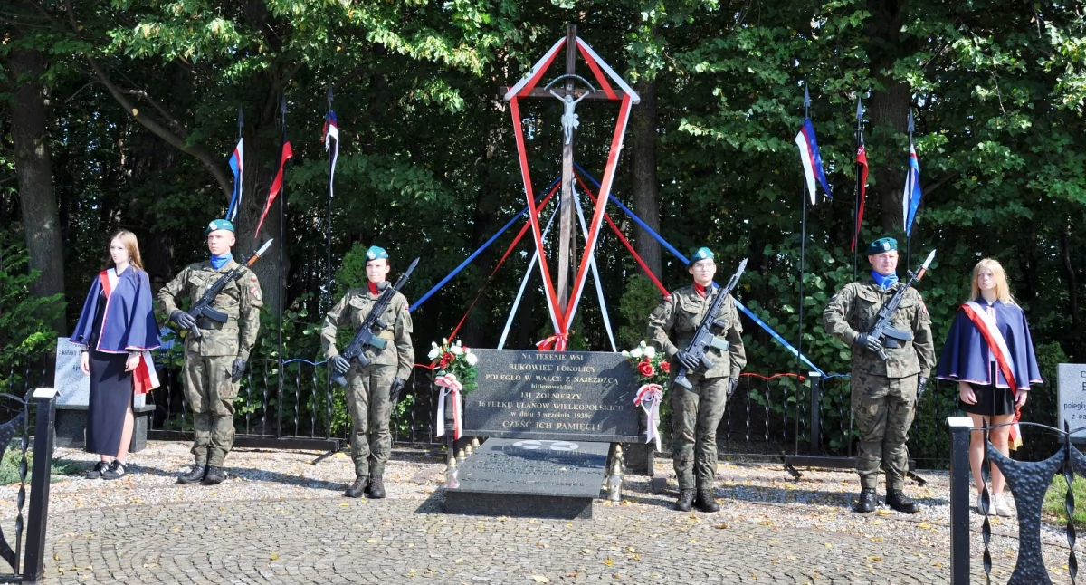 Uroczystości, święta i obchody, Zaproszenie obchody rocznicy Pułku Ułanów Wielkopolskich Bukowcem - zdjęcie, fotografia