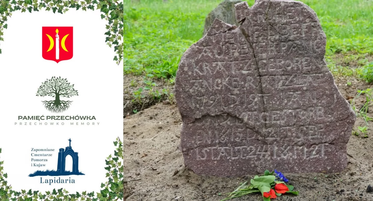 Spotkania historyczne, Zakończenie zabytkowym cmentarzu Przechówku Przed wyjątkowe uroczystości - zdjęcie, fotografia