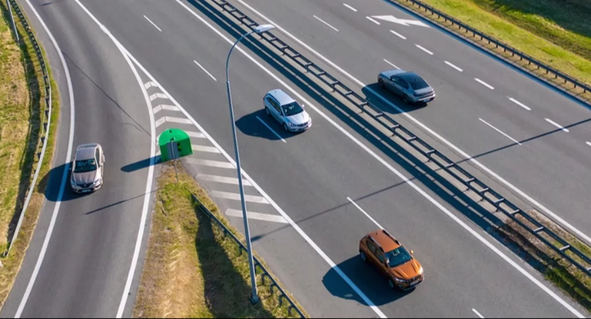 Komunikaty, Uwaga! Prace drogowe autostradzie częściowo zamknięty zostanie jeden węzłów - zdjęcie, fotografia