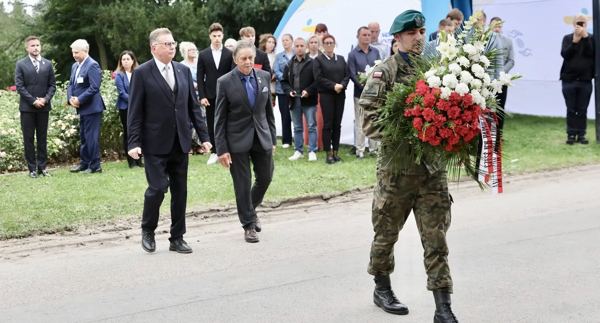 Wspomnienie, Mordowali ludzi zaburzeniami psychicznymi Pamięć ofiarach zagłady - zdjęcie, fotografia