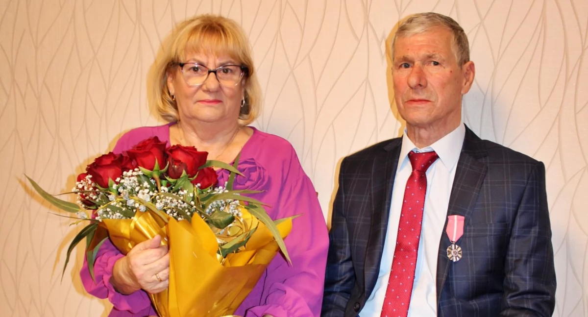 Jubileusz, Razem przez życie Jubileusz lecia pożycia małżeńskiego - zdjęcie, fotografia