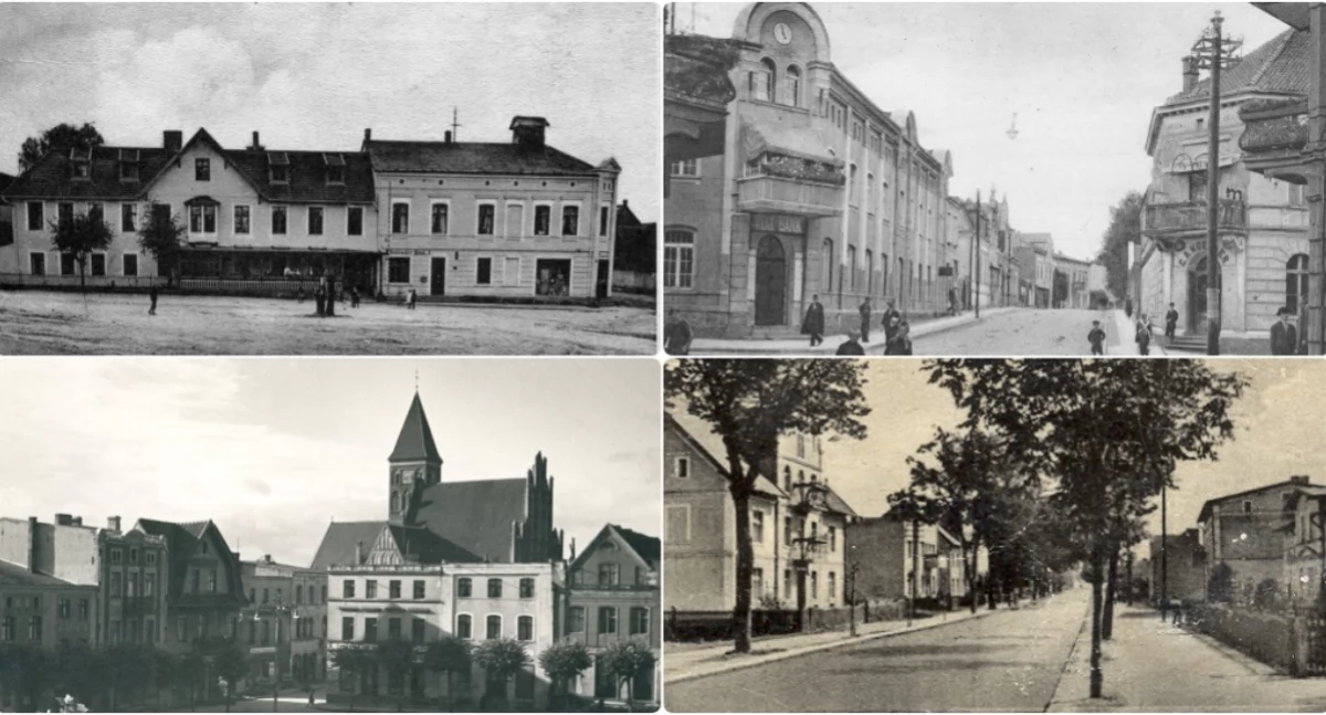Historia, Rozpoznasz miejscowość powiecie archiwalnym zdjęciu Rozwiąż - zdjęcie, fotografia