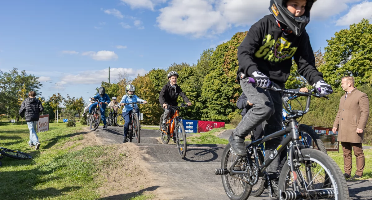 Inwestycje, Pumptrack nowej odsłonie „To dopiero początek” - zdjęcie, fotografia