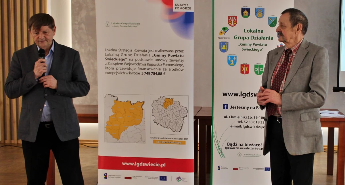 Samorząd, Relacja Forum Generalnego „Gminy Powiatu Świeckiego” Bukowcu - zdjęcie, fotografia