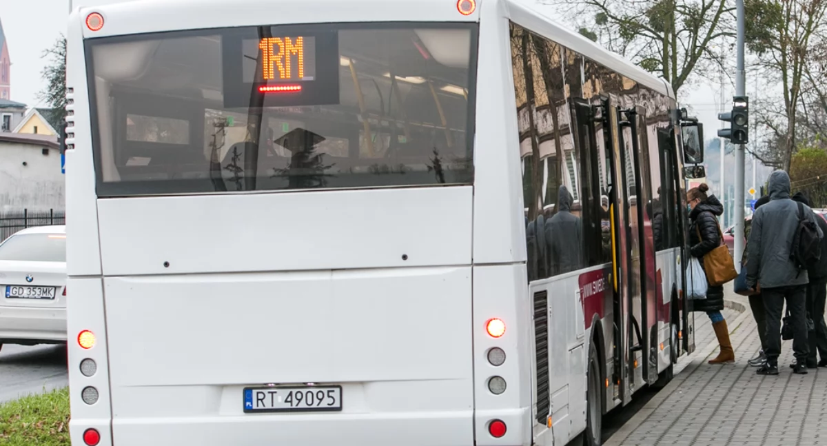 Komunikacja, pojedziesz darmo Zmiany komunikacji autobusowej - zdjęcie, fotografia