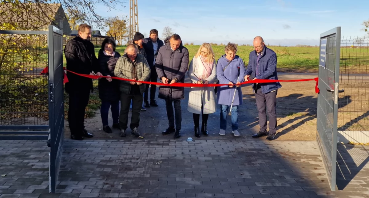 Inwestycje, Stacja uzdatniania Taszewskim została oddana użytku Przeprowadzono modernizację - zdjęcie, fotografia