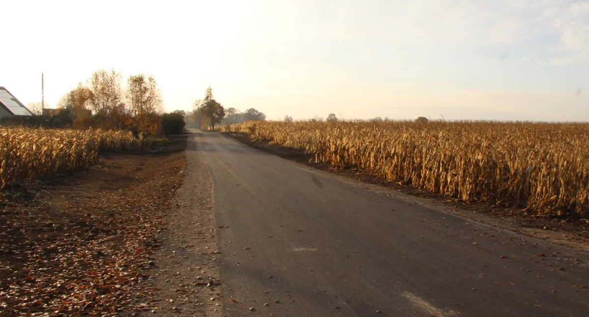 Inwestycje, Droga Rówienica gotowa Nastąpił odbiór [ZDJĘCIA] - zdjęcie, fotografia