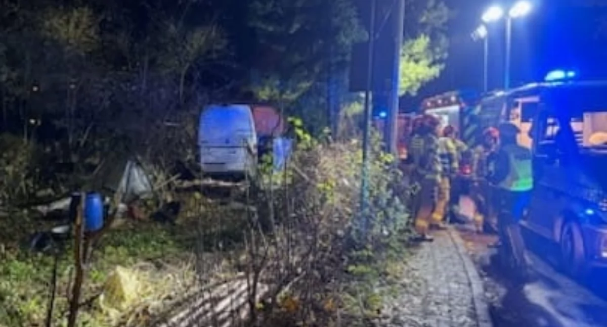 Wypadek drogowy, Kulisy śmiertelnego wypadku Świeciu OFICJALNY KOMUNIKAT POLICJI - zdjęcie, fotografia