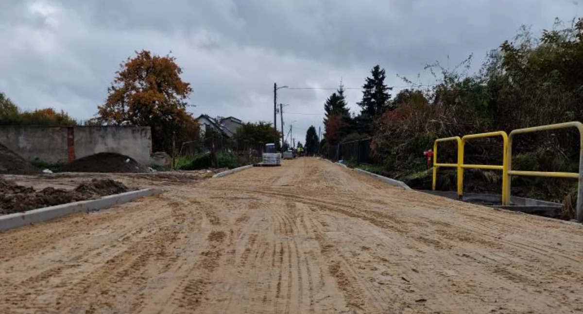 Inwestycje, Inwestycje terenie gminy Jeżewo gdzie robione - zdjęcie, fotografia