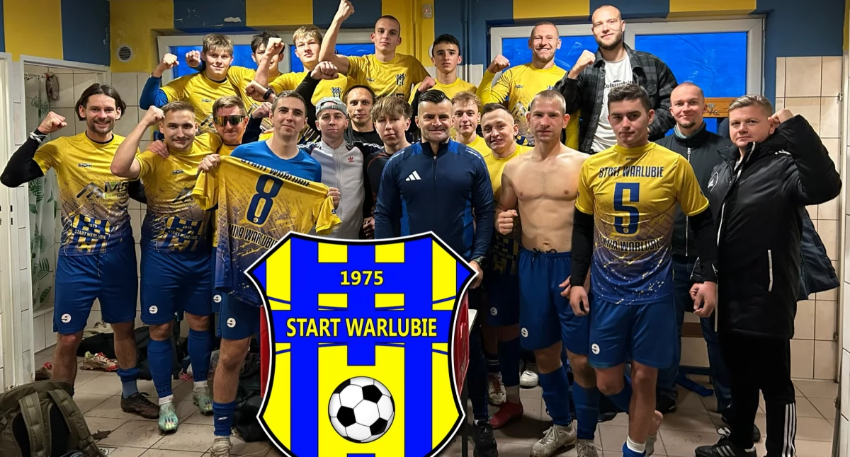 Piłka nożna, Start Warlubie mistrzem jesieni Wisła depcze piętach - zdjęcie, fotografia