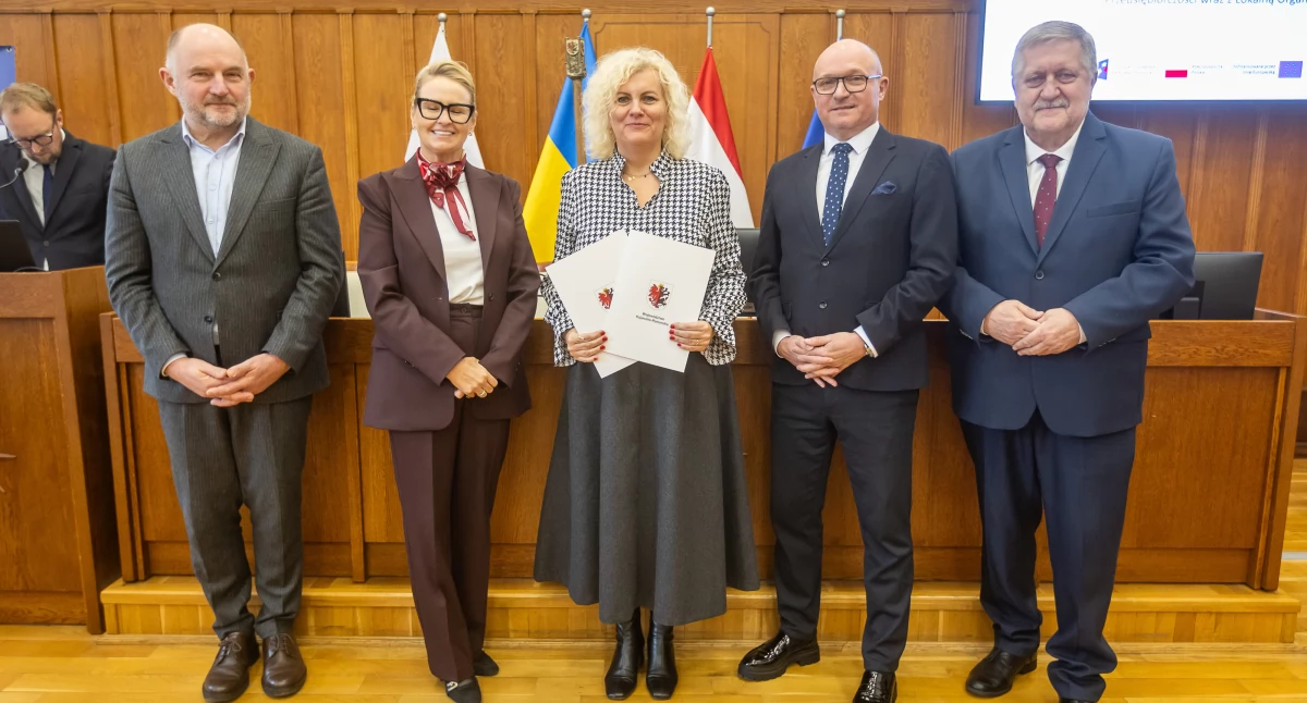 Inwestycje, Fundusze Europejskie Kujaw Pomorza Sypnęło środkami Dragacza Warlubia Nowego Szpitala - zdjęcie, fotografia