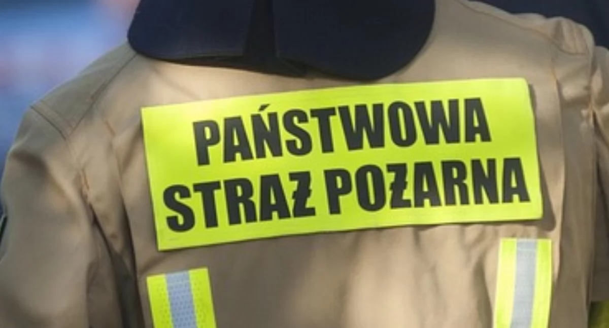 Pożar, Zapaliły budynki Jedna osoba poszkodowana - zdjęcie, fotografia