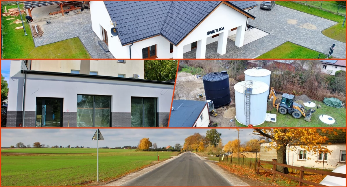 Inwestycje, Inwestycje gminie Bukowiec finiszu Informujemy realizacji gminnych projektów - zdjęcie, fotografia