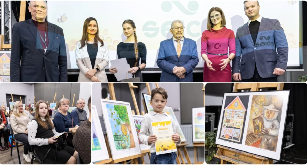 Twórcy, Ogólnopolski Konkurs Plastyczny dzieci młodzieży „Pszczoła Środowisko Region” Ogromne zainteresowanie [WYNIKI] - zdjęcie, fotografia