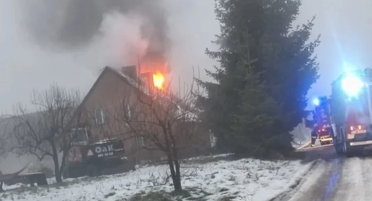 Pomoc potrzebna, Ogień zostawił sobie ogromne zniszczenia „Zrobimy wszystko naszej stawić czoła trudnej sytuacji” [POMOC] - zdjęcie, fotografia