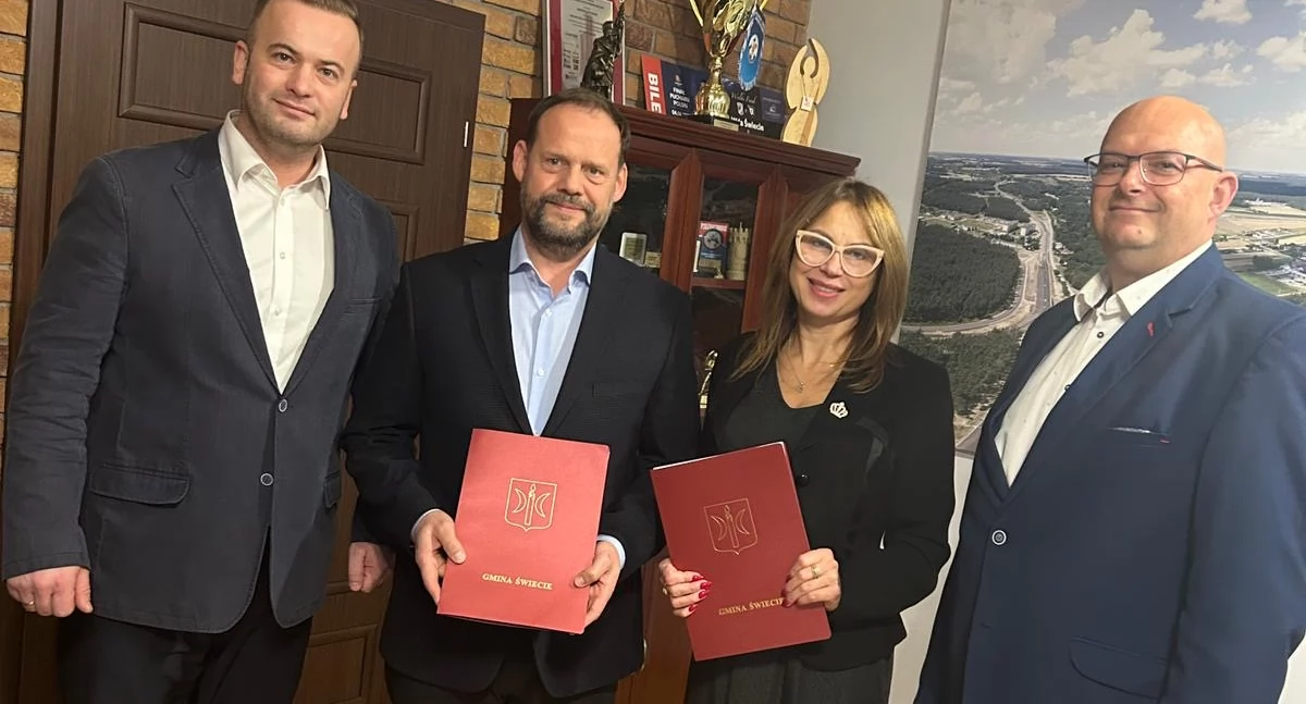 Inwestycje, Umowa budowę Spławnej Świeciu podpisana Znany koszt zadania - zdjęcie, fotografia