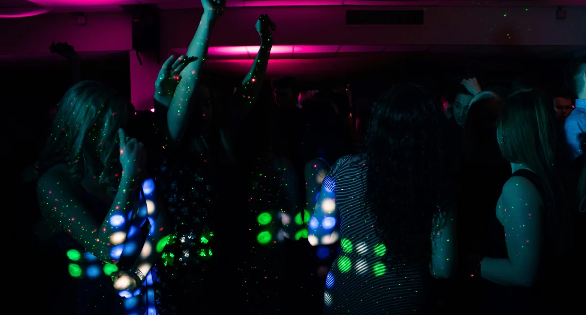 Imprezy, Rozgrzewka przed sylwestrem Przyjdź Klubokawiarni Kultura - zdjęcie, fotografia