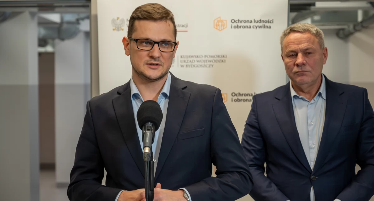 Wojna w Ukrainie, umów zadań Podsumowanie wdrażania ustawy ochronie ludności obronie cywilnej województwie kujawsko pomorskim - zdjęcie, fotografia