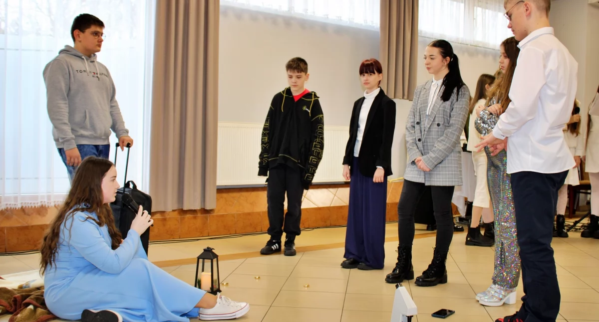 Uroczystości, święta i obchody, Piękny spędzony razem Spotkanie zorganizował ośrodek pomocy społecznej Bukowca - zdjęcie, fotografia