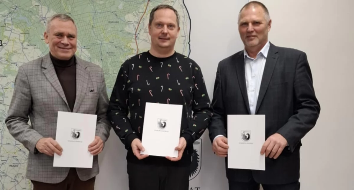 Środowisko, Komendant Społecznej Straży Rybackiej Powiatu Świeckiego Otrzymał powołanie starosty - zdjęcie, fotografia