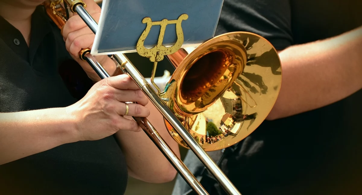 Koncert, Starosta wójt gminy Drzycim zapraszają koncert świąteczny Wystąpi Orkiestra Dęta Świecie soliści - zdjęcie, fotografia