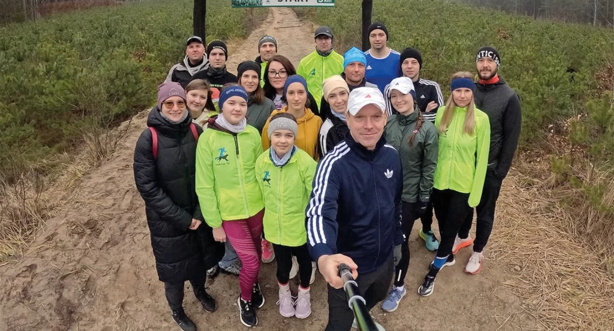 Bieganie, Inauguracja Parkrun Tucholskie Tleń Znamy datę wydarzenia - zdjęcie, fotografia