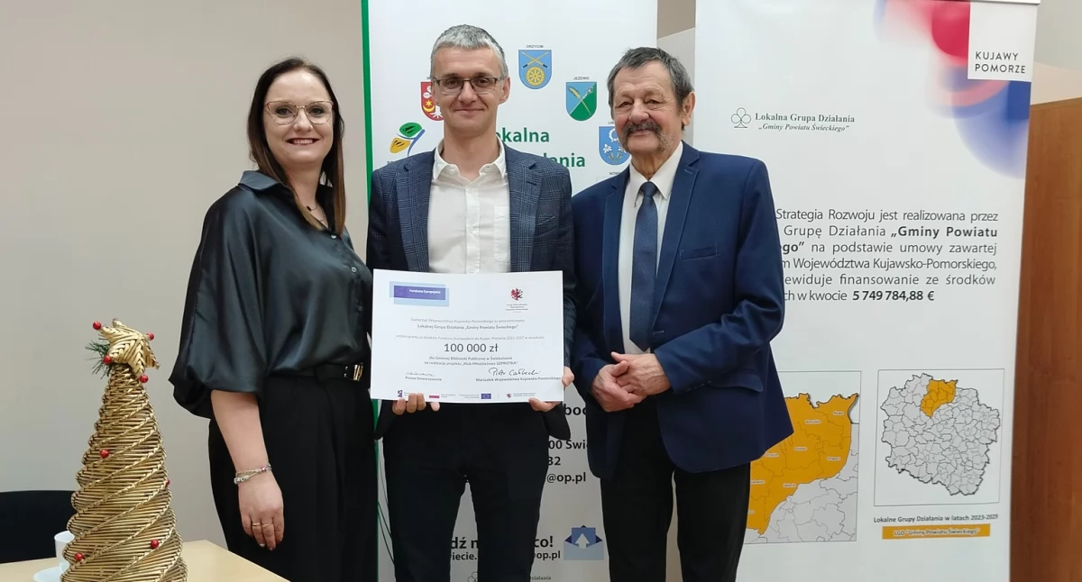 Czas wolny, Świekatowie powstanie Młodzieżowy Otrzymano grant - zdjęcie, fotografia