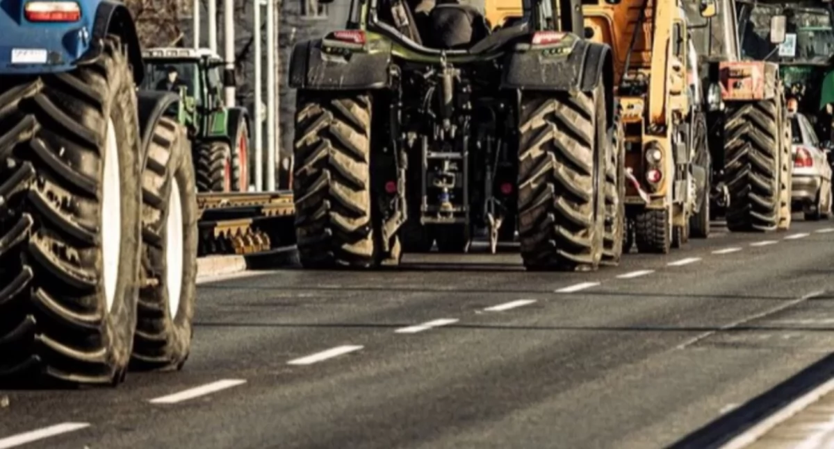 Uprawa, Strajk rolników Gdzie należy spodziewać utrudnień - zdjęcie, fotografia