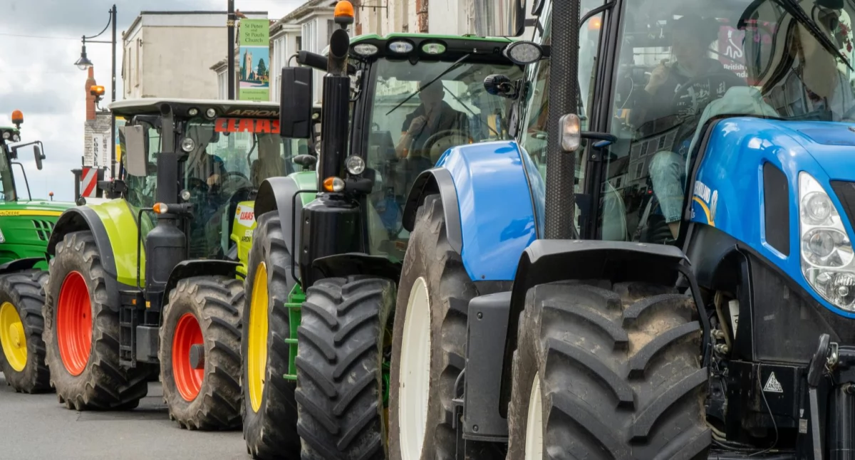 Interwencja, Rolnicy znów wyjadą ulice Udadzą Bydgoszczy - zdjęcie, fotografia