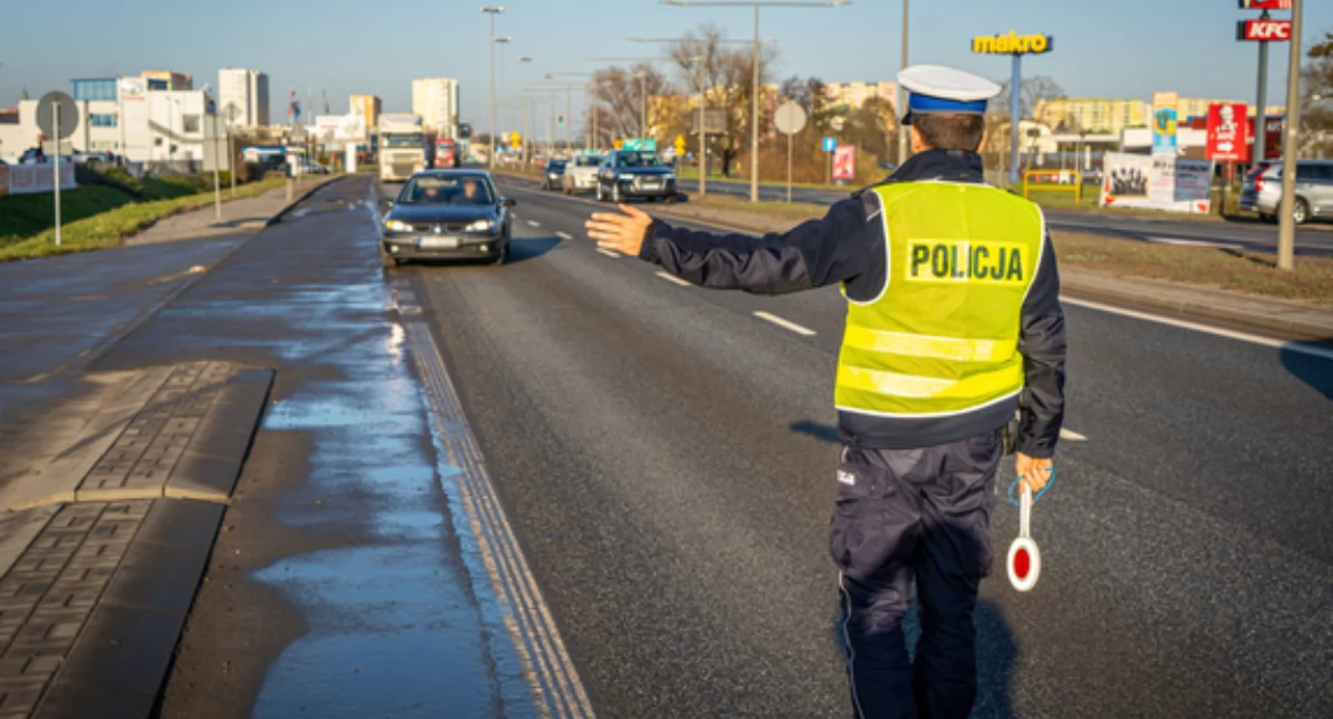 Akcja policji, Sylwester drogach województwa Policyjne podsumowanie - zdjęcie, fotografia
