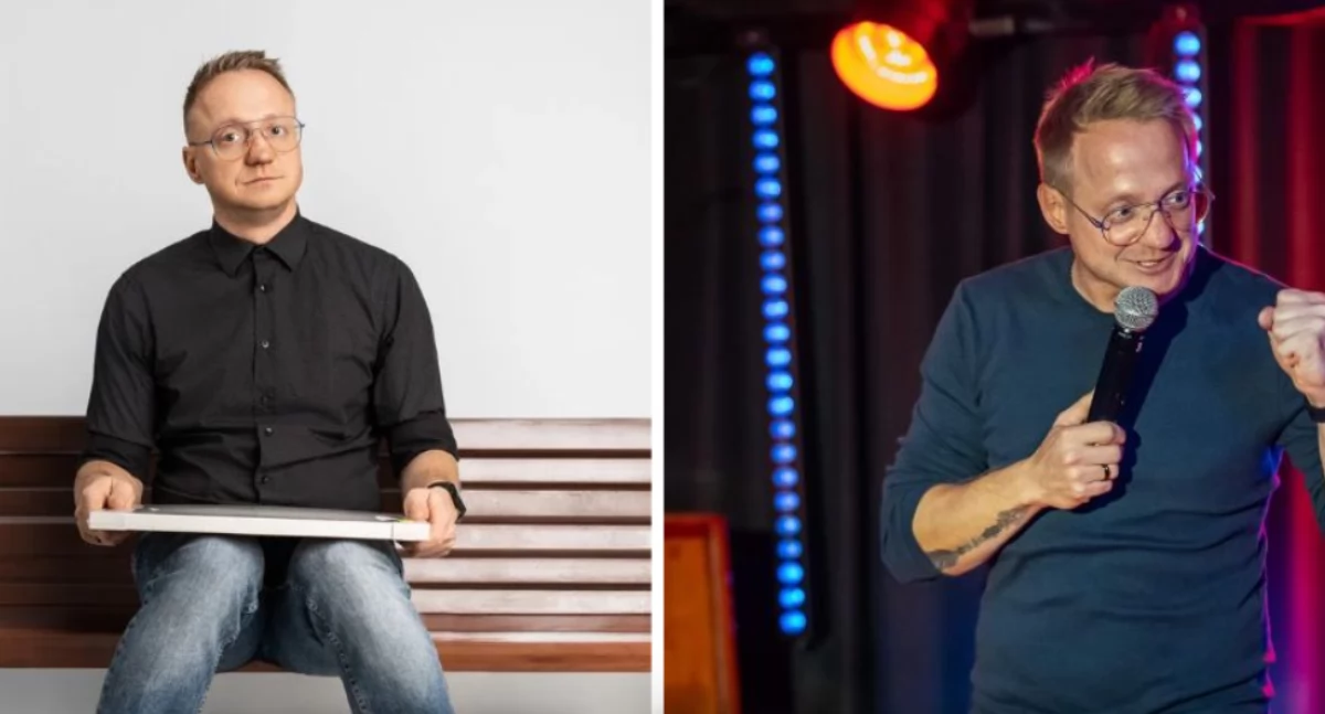 Imprezy, Paweł Reszela Nowem Stand zaprezentuje swój najnowszy program - zdjęcie, fotografia