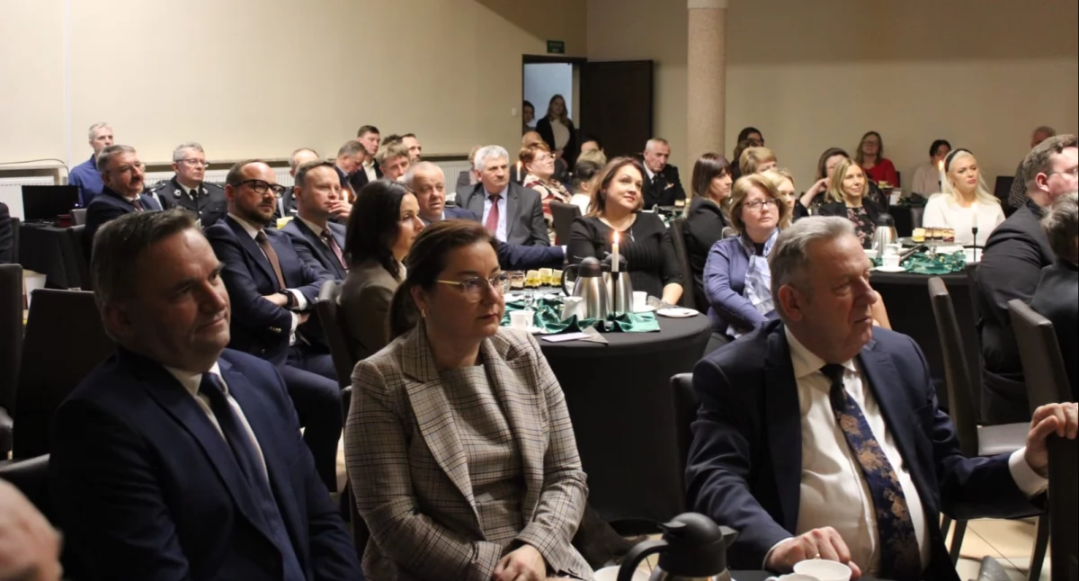 Uroczystości, święta i obchody, Noworoczne spotkanie Była święta część artystyczna rozmowy przyszłości [ZDJĘCIA] - zdjęcie, fotografia