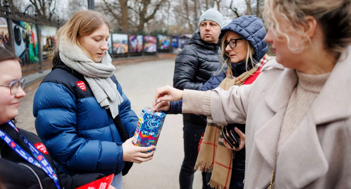Pomoc potrzebna, Finał WOŚP stycznia Lista zarejestrowanych sztabów powiecie świeckim - zdjęcie, fotografia