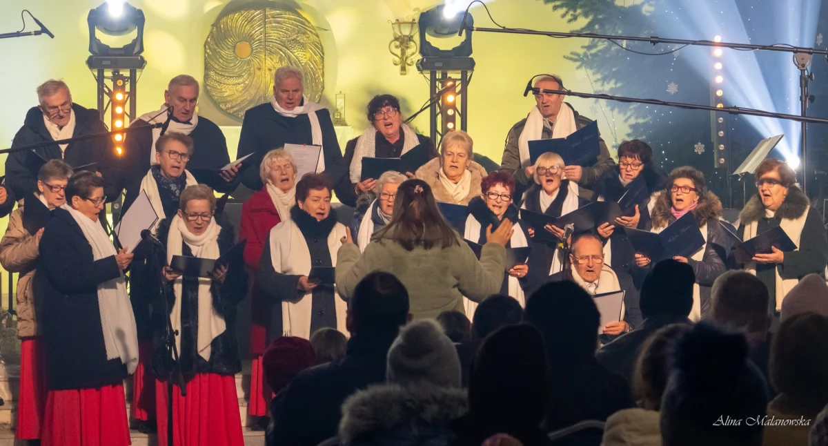 Koncert, Wyjątkowe wydarzenie Pruszczu Koncert Noworoczny [ZDJĘCIA] - zdjęcie, fotografia