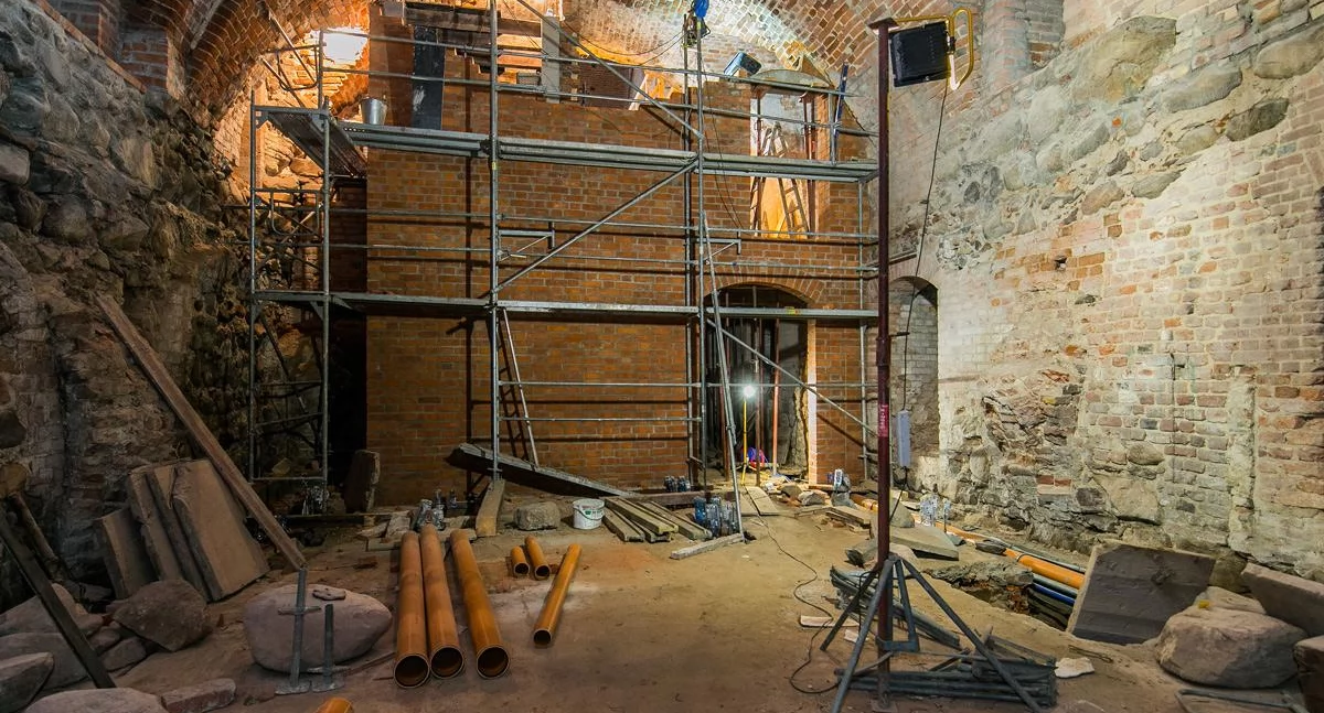 Inwestycje, Będą kolejne zarazem ostatnie prace zamku Świeciu postępowanie przetargowe - zdjęcie, fotografia