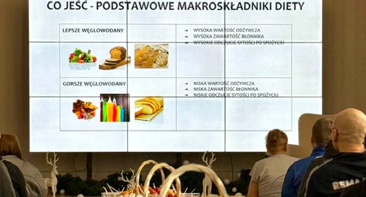 Zdrowie, szpitalu uczą zdrowym odżywianiu Rozpoczęto spotkań - zdjęcie, fotografia