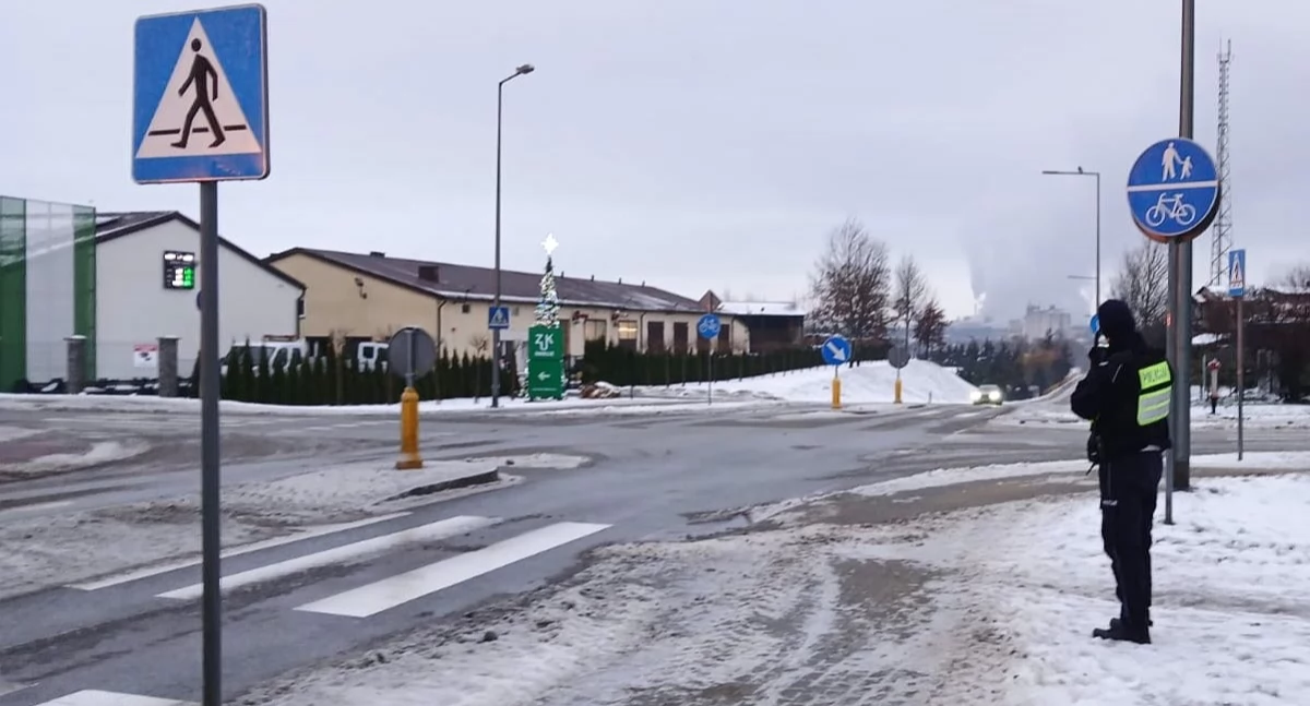 Akcja policji, Działania drogach powiatu świeckiego Ujawniono ponad wykroczeń - zdjęcie, fotografia