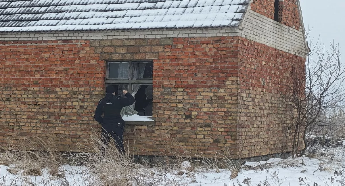 Akcja policji, Prognozowane silne mrozy Twoja informacja może uratować komuś życie - zdjęcie, fotografia