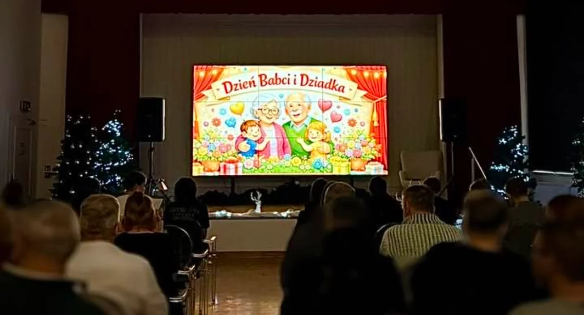 Zdrowie, Wyjątkowa uroczystość szpitalnej świetlicy wzruszający moment - zdjęcie, fotografia