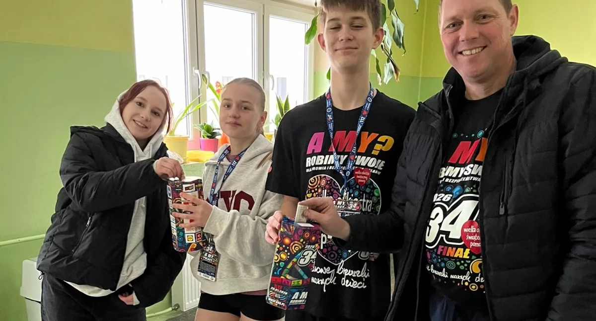 Pomoc potrzebna, WOŚP gminie Lniano Padł rekord! - zdjęcie, fotografia