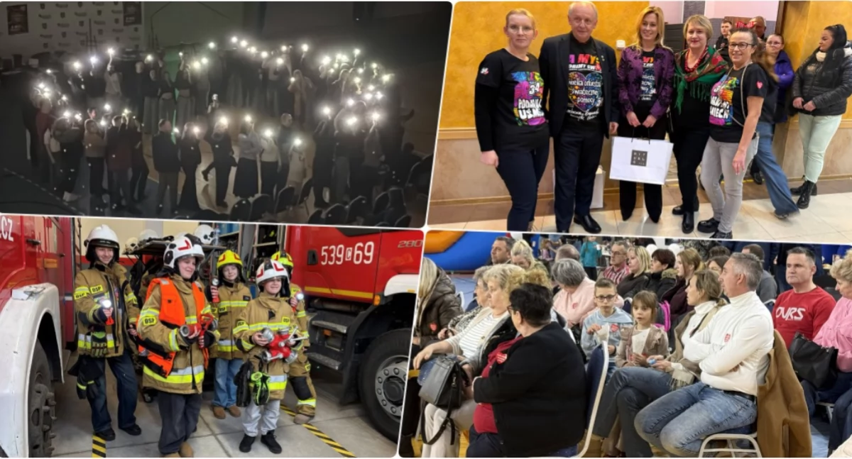 Pomoc potrzebna, Gmina Pruszcz zagrała Wielką Orkiestrą Świątecznej Pomocy uzbierano - zdjęcie, fotografia