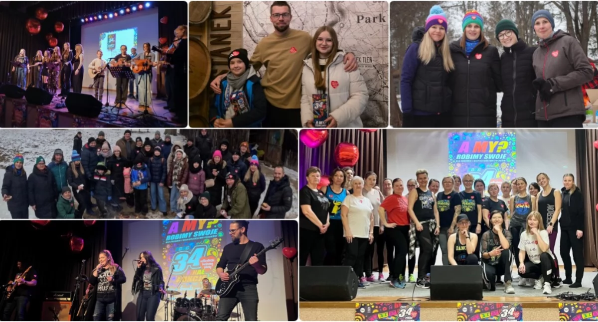 Imprezy, niesamowity Finał WOŚP Uzbierano pokaźną sumę [ZDJĘCIA] - zdjęcie, fotografia