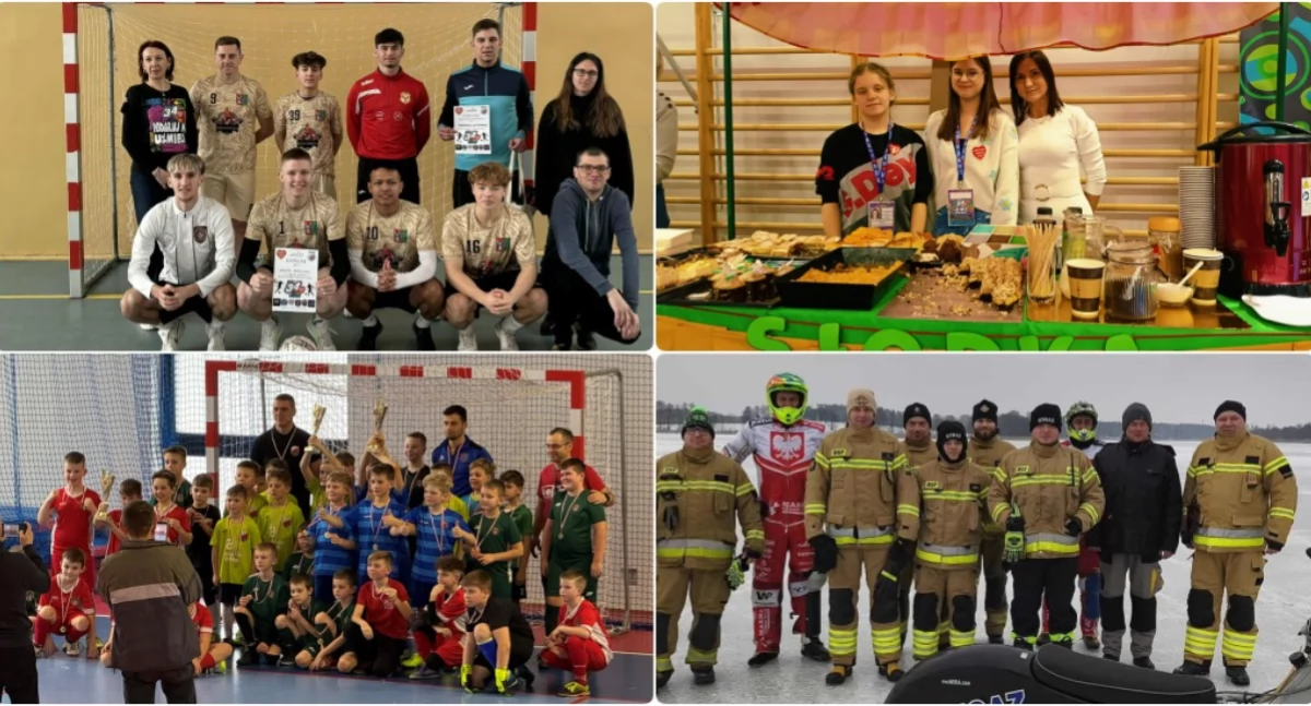 Imprezy, Gmina Warlubie rekordową kwotą rzecz WOŚP jeszcze wszystko - zdjęcie, fotografia