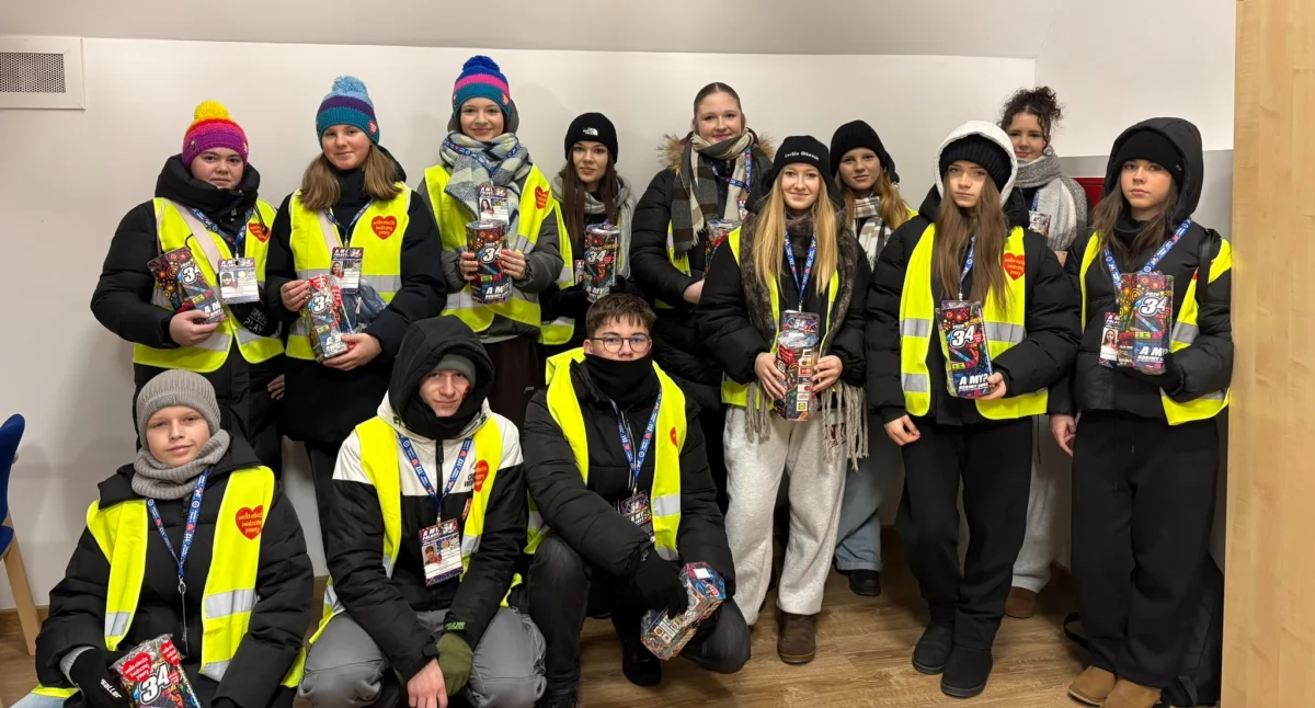 Imprezy, Gmina zebrała WOŚP ponad „To wydarzyło naprawdę” - zdjęcie, fotografia