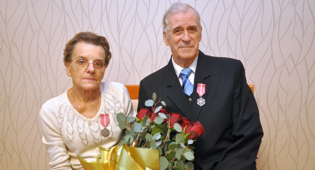 Uroczystości, święta i obchody, Wspólnie przez życie Złote Bukowcu - zdjęcie, fotografia