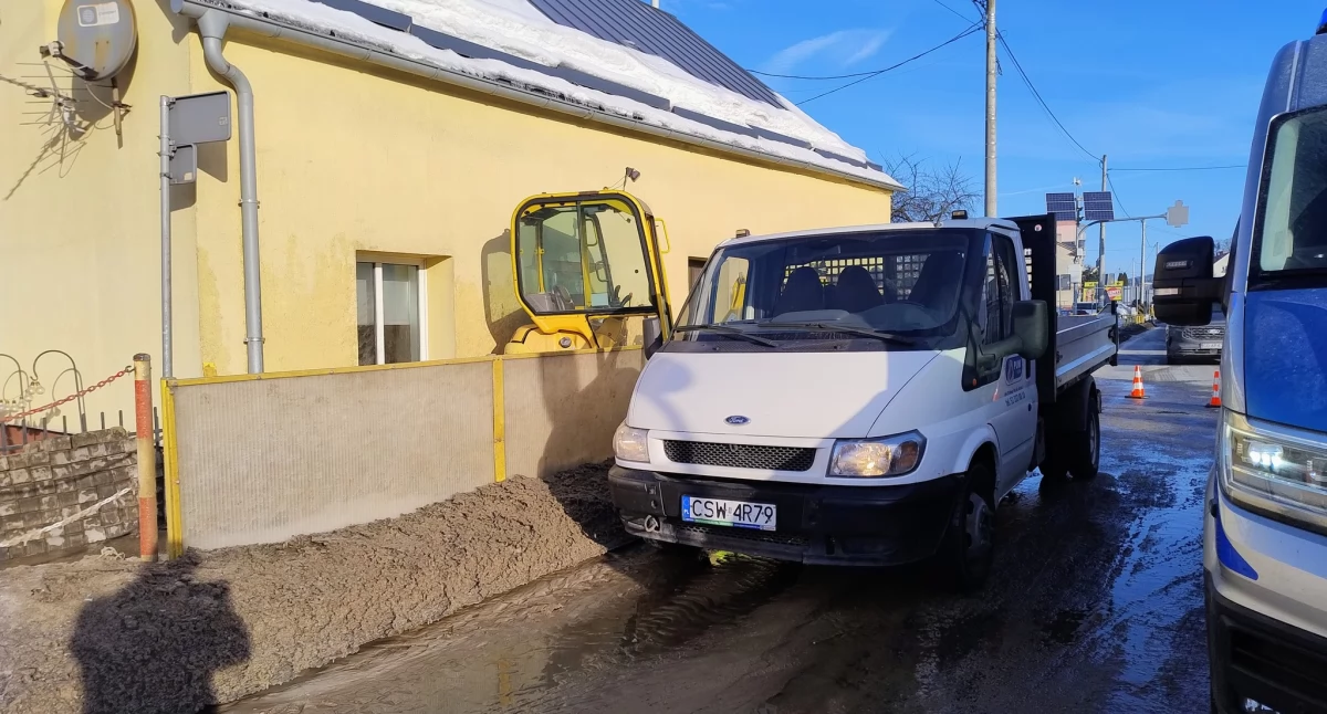 Komunikaty, Awaria sieci Wielu mieszkańców - zdjęcie, fotografia