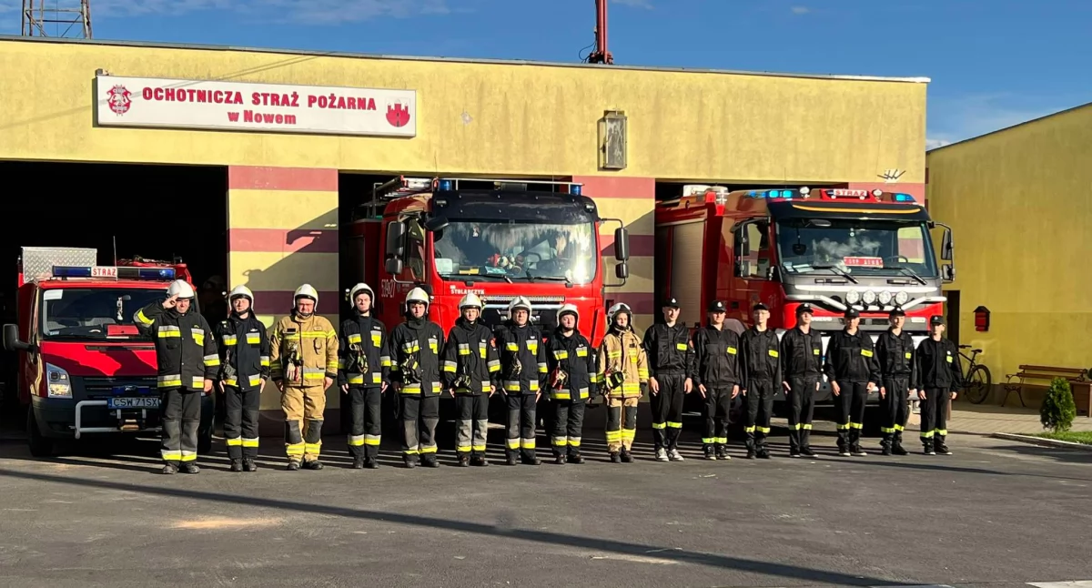 Inwestycje, Remiza Nowem wymaga rozbudowy dobre wieści - zdjęcie, fotografia