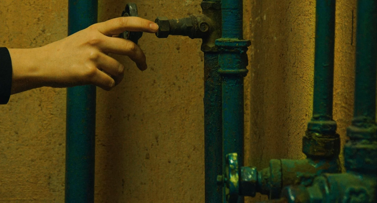 Prąd, woda, ogrzewanie, śmieci i opłaty, Służby awariach sieci wodociągowej „Często winni lokatorzy” - zdjęcie, fotografia