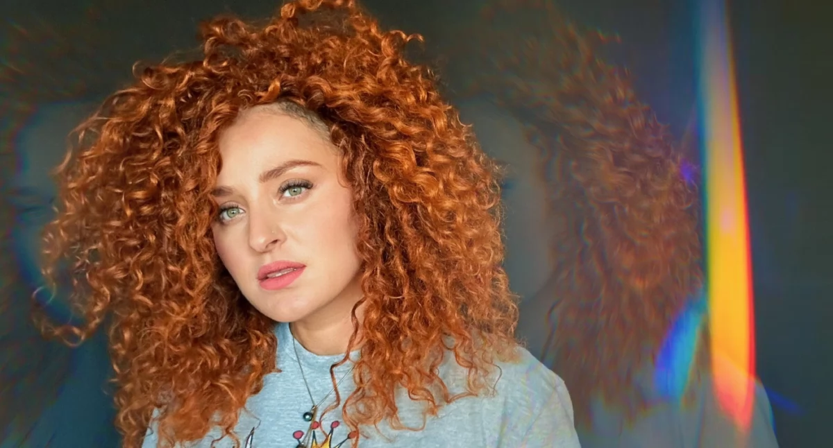 Na fotografii polska piosenkarka Natalia Lubrano