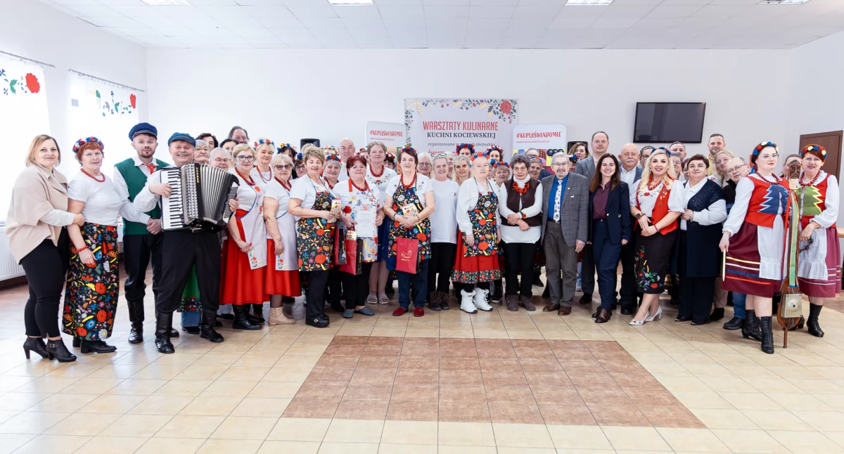 Warsztat, Warsztaty Kulinarne Kuchni Kociewskiej Zjechały koła całego regionu - zdjęcie, fotografia